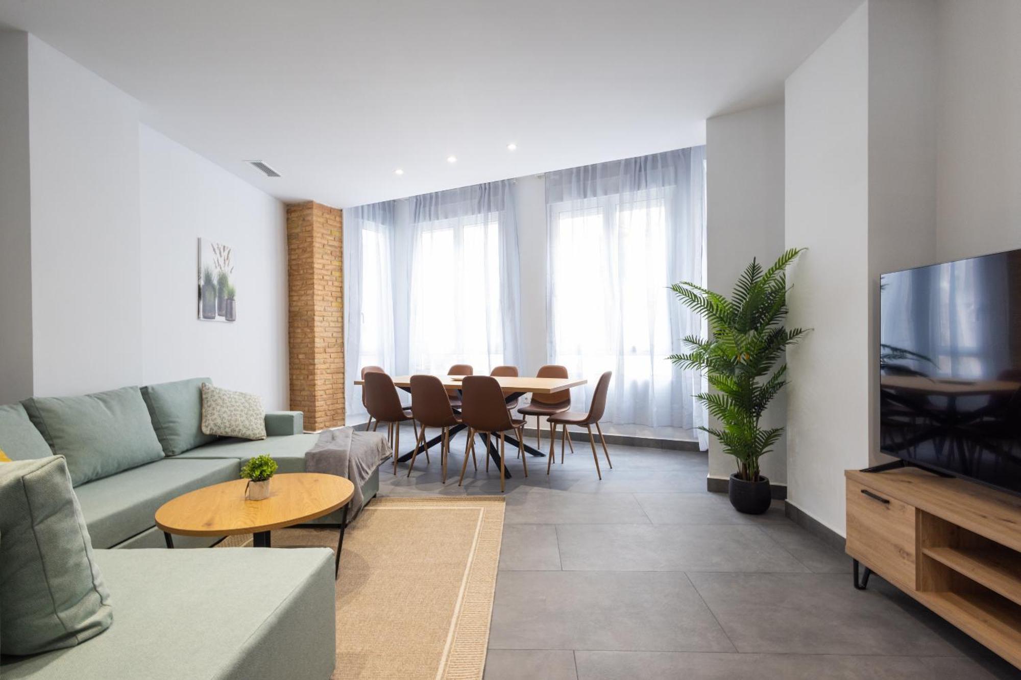 Florit Flats - The Patraix Apartments Valencia Ngoại thất bức ảnh