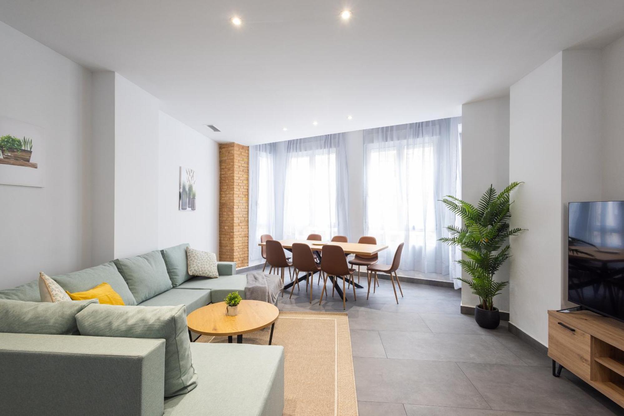 Florit Flats - The Patraix Apartments Valencia Ngoại thất bức ảnh