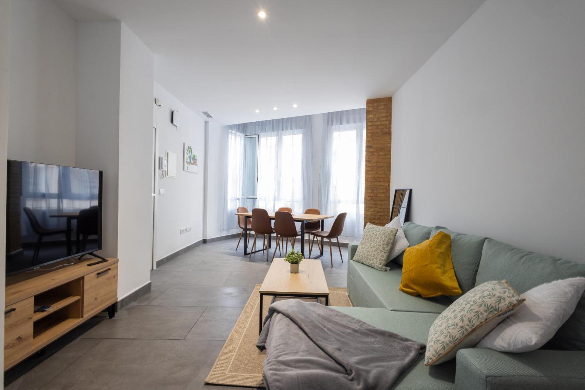 Florit Flats - The Patraix Apartments Valencia Ngoại thất bức ảnh