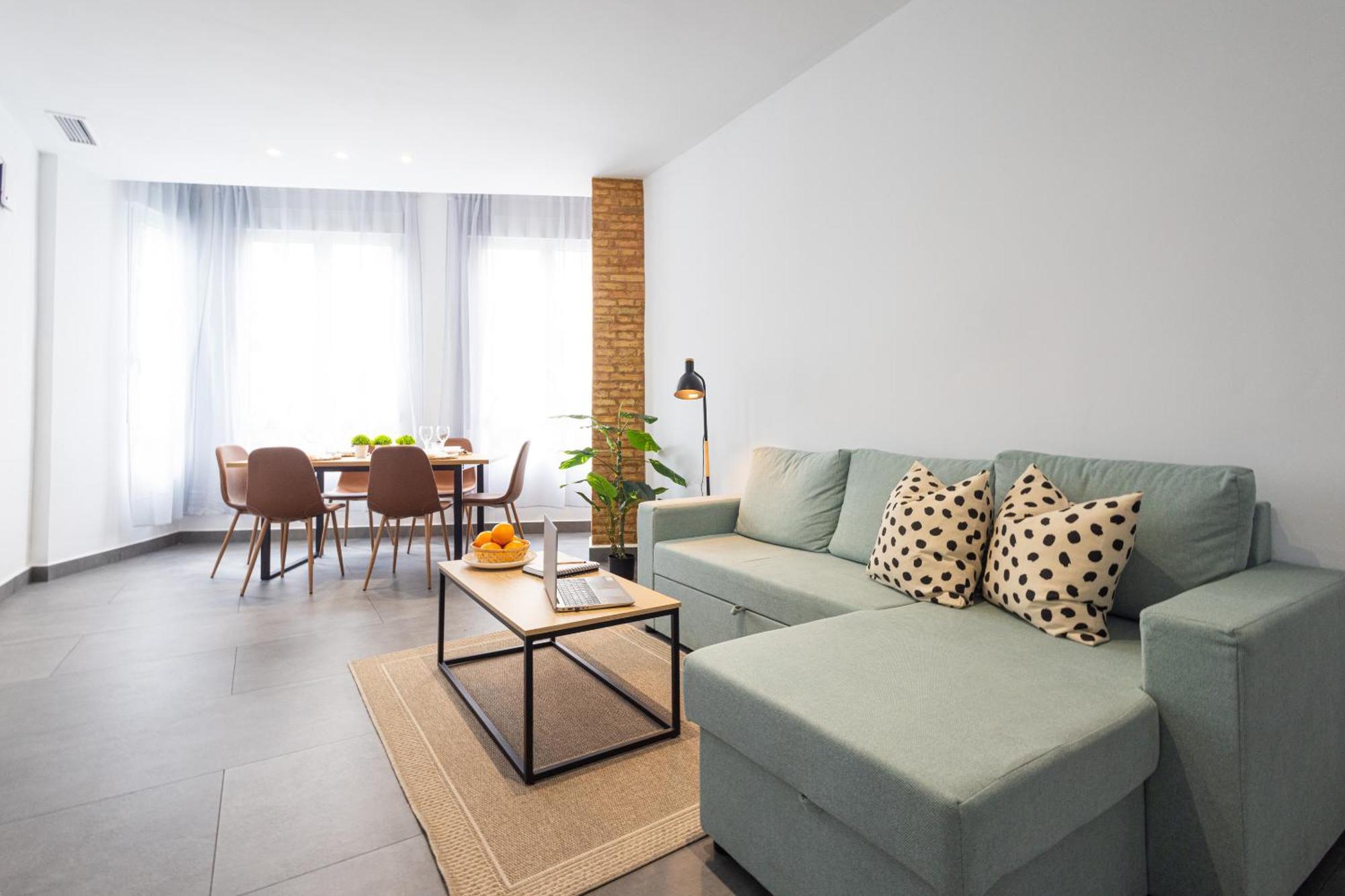 Florit Flats - The Patraix Apartments Valencia Ngoại thất bức ảnh